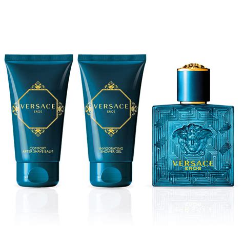 versace eros set pret|Versace Eros 50ml gift set.